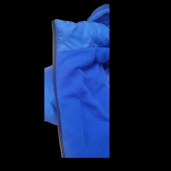 Operation Warm Youth Boy's Two-Tone Jacket with Hood - Picture 9 of 12